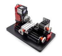 Mini Tour Machine Polyvalente en Métal Miniature 20000rev/min | Applications : Bois, Plastiques, Métaux Tendres