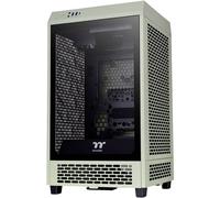 Thermaltake Boîtier PC The Tower 200 mini-tour vert clair, 2 ventilateurs, fenêtre latérale