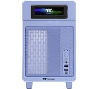 mini-tour Thermaltake TR100 Hydrangea Blue Boîtier gaming bleu bébé