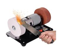 Mini Touret À Meuler,100 W 6000 Tours Par Minute Vitesse Maximale Mini Silencieux | Petite Polisseuse D'Établi - Pour Métal Bois DIY Artisanat Bijoux Polissage Meulage Atelier Maison