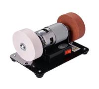 Mini Touret À Meuler | 6 000 Tr/Min Vitesse Maximale Meule De 7 Cm Puissant - machine à polir les bijoux - Idéal Pour Polissage De Bijoux En Métal, Bricolage, Artisanat, Meulage Et Réparation À Domici