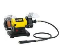 Mini touret a meuler MBG120 120 W 75 mm Livré avec 1 meule et 1 brosse a pol