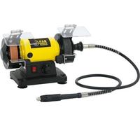 Mini touret a meuler - FARTOOLS - MBG120 - 120 W - 75 mm - Livré avec 1 meule et 1 brosse a polir