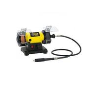 Mini touret a meuler MBG120 120 W 75 mm Livré avec 1 meule et 1 brosse a pol