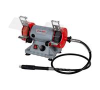 Mini touret double Ø 75 mm - 120W + accessoires - DSM7SET_230V HOLZMANN