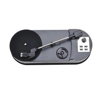 Mini Tourne-Disque Vinyle avec Enregistrement USB vers MP3, phonographe Portable à Double Vitesse 33-45 TR/Min, convertisseur de Lecteur Platine