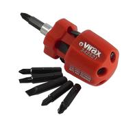 Virax Mini tournevis 342521 – 6 embouts