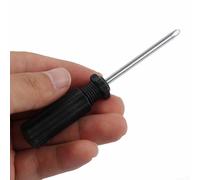 Mini tournevis 4 mm, tournevis cruciforme à fente pour petits outils de réparation - Outil à main portable pour jouets et mini appareils, 105 mm (tournevis croisés)