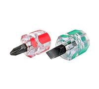 Mini tournevis à carburateur court et plat