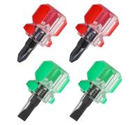 Mini Tournevis À Manche Court, Outil De Réparation, Tournevis Portable, Outils À Main 4 Pièces