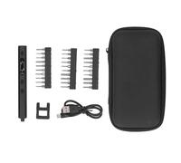 Mini tournevis électrique avec 30 embouts hexagonaux, petit tournevis électrique Rechargeable à 200 tr/min pour divers projets