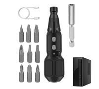Mini Tournevis Électrique Set | Perceuse Sans Fil 3.6V,2Nm Ensemble De Tournevis Avec 10 Bits - Pour Téléphones Ordinateurs Ordinateurs Portables Meubles Appareils Ménagers Montres Réparation