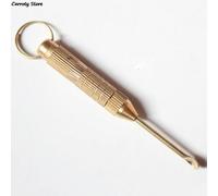 Mini Tournevis En Acier, Cure-Oreille 4 En 1, Porte-Clés, Kit D'outils De Nettoyage, Soins De Santé, 2017