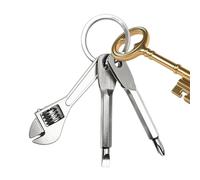 Mini Tournevis Kit D'Outils De Poche En Acier Inoxydable Avec Serre-Écrou