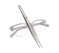 Mini tournevis - Outil de réparation de lunettes de précision en acier inoxydable, ensemble de petits tournevis | Kit de réparation électronique de bijoutier pour montre, PC, électronique, contrôleur