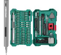 Mini Tournevis Précision - HYCHIKA - Kit Outil Informatique - 67 en 1 - Électrique et Manuel - 3.7V