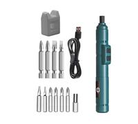 Mini tournevis sans fil - Tournevis électrique de style stylo, petit outil de précision, kit de réparation compact multifonction | Kit rechargeable portable pour appareils électroniques, lunettes