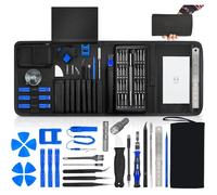 Mini Tournevis Torx Cruciforme Plat Triangle Triwing Jeu de Tournevis Précision avec Spatule Kit de Tournevis Aimanté Nettoyage