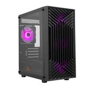 Mini Tower - NOX - INFINITY EPSILON - Noir - ITX - Micro ATX - Acier et ABS