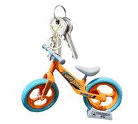 Mini Toychain Toy - Motorcycle Fund Bike Forme, Key Ring | Veveillette À Vélo De Terre Mobile, Mini Jouet Assemblé pour Sacs, Sac À Dos Ou Cadeau, Cadeau Créatif pour Les Cavaliers