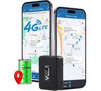 Mini traceur GPS 4G TK913 avec carte SIM pour véhicule | Aimant intégré et batterie rechargeable de 1 500 mAh ; autonomie variable selon l’usage.