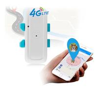 Mini Traceur GPS 4g Tracker 50 Jours de Veille Traqueur 58g Dispositif de Repérage Magnétique pour Enfants Voitures Caravanes Vélos et Bateaux en Temps Réel Traces Historiques-Abonnement Requis TK903