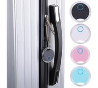 Mini traceur GPS Allowith, localisateur portable et étanche avec Bluetooth 5.0, compatible avec les objets connectés pour animaux, clés de