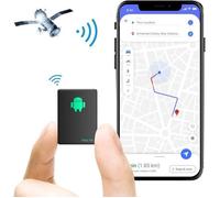 Mini traceur GPS Anti-vol - D199790704 - Suivi en temps réel - Batterie rechargeable - Noir