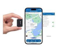 Mini Traceur GPS avec Microphone Portable Micro Localisateur GPS Espion de Voiture,Mini Localisateur GPS Application sans