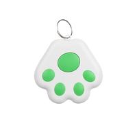 Mini Traceur GPS capteur Anti-Perte localisateur Bluetooth Intelligent sans Fil Animaux de Compagnie Chien Portefeuille téléphone clés(Green)