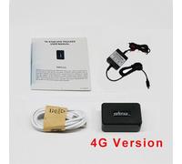 Mini traceur GPS de voiture 1500mAh TKSTAR 4G,localisateur de traceur GPS,moniteur vocal magnétique,application gratuite pour véhicule GPS PK TK905 GF07 - Type No Box With Charger #A