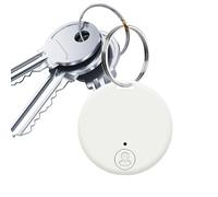 Mini Traceur GPS, Dispositif Anti-Perte Portable, Médaille Connectée Anti-Perte pour Chien, Accessoires pour Téléphones Portables pour Chats, Animaux, Objets De Valeur, Clés, Sac, Véhicules, Voiture