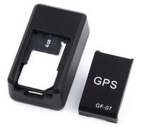Mini traceur GPS espion magnétique GF07, GSM, dispositif de suivi en temps réel, localisateur de voiture Black -FJFK1043
