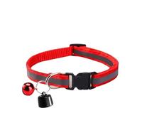Mini Traceur GPS for Animaux de Compagnie avec Collier Ajustable, Anti-Perte et Compatible la localisation en Temps réel(Clear)