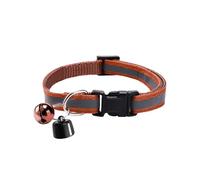 Mini Traceur GPS for Animaux de Compagnie avec Collier Ajustable, Anti-Perte et Compatible la localisation en Temps réel(Chocolate)