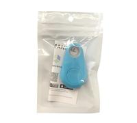 Mini Traceur GPS Intelligent Bluetooth 5.0 for Chien et Chat, Alarme Anti-Perte, étiquette Intelligente sans Fil for Sac d'enfant, Portefeuille, localisateur de clés(Blue-B)