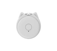 Mini Traceur GPS Intelligent Bluetooth 5.0 for Chien et Chat, Alarme Anti-Perte, étiquette Intelligente sans Fil for Sac d'enfant, Portefeuille, localisateur de clés(White-C)