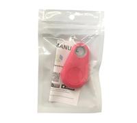 Mini Traceur GPS Intelligent Bluetooth 5.0 for Chien et Chat, Alarme Anti-Perte, étiquette Intelligente sans Fil for Sac d'enfant, Portefeuille, localisateur de clés(Pink-B)
