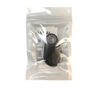 Mini Traceur GPS Intelligent Bluetooth 5.0 for Chien et Chat, Alarme Anti-Perte, étiquette Intelligente sans Fil for Sac d'enfant, Portefeuille, localisateur de clés(Black-B)