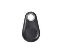 Mini Traceur GPS Intelligent for Animaux de Compagnie - Localisateur Bluetooth étanche for, Chat, Enfants, Portefeuille Voiture ollier, Accessoires(Black)
