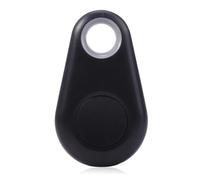 Mini Traceur GPS Intelligent for Chien et Animaux domestiques, Bluetooth 4.0, Alarme Anti-Perte, étiquette sans Fil for Sac d'enfant, Portefeuille, localisateur de clés(Black)