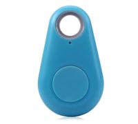 Mini Traceur GPS Intelligent for Chien et Animaux domestiques, Bluetooth 4.0, Alarme Anti-Perte, étiquette sans Fil for Sac d'enfant, Portefeuille, localisateur de clés(Blue)