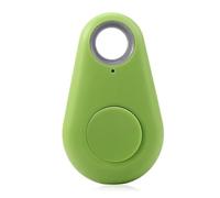 Mini Traceur GPS Intelligent for Chien et Animaux domestiques, Bluetooth 4.0, Alarme Anti-Perte, étiquette sans Fil for Sac d'enfant, Portefeuille, localisateur de clés(Green)