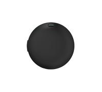 Mini traceur GPS portable pour animaux de compagnie, avec Bluetooth (noir) - Cadeau : noir