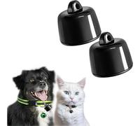 Mini Traceur GPS pour Chat & Chien - Suivi Mondial, sans Frais Supplémentaires, Compatible iOS & Android, pour Tout Collier(2pcs)