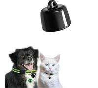 Mini Traceur GPS pour Chat & Chien - Suivi Mondial, sans Frais Supplémentaires, Compatible iOS & Android, pour Tout Collier(1pcs)