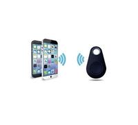 Mini traceur gps pour crosscall action-x3 smartphone bluetooth porte-clefs chat chien tracker (noir)
