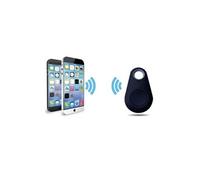 Mini Traceur GPS pour Smartphone Bluetooth Porte-Clefs Chat Chien Tracker (NOIR)