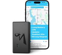 Mini Traceur GPS pour Voitures 4G+2G, Portabil, Magnetic, 1200 mAh, Standby 240 Zile, Localizare in Timp Real, Istoric Date