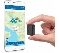 Mini Traceur GPS pour Voitures 4G Longue Autonomie 60 Jours Traqueur GPS Suivi en Temps Réel Caché Antivol Localisateur Petit Tracker pour Moto Vélo Scooter Enfants Valise Sacs Chat TK903